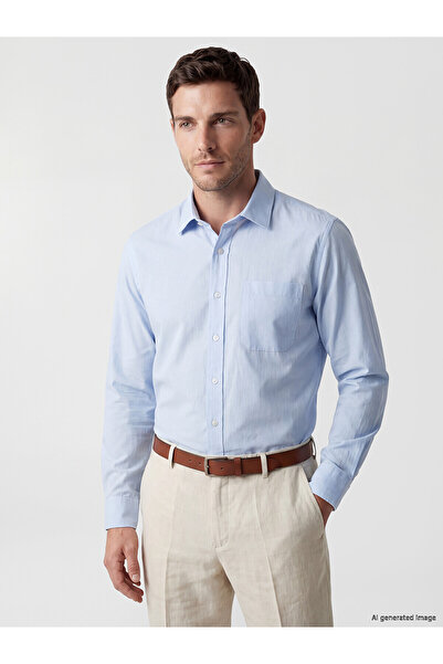 LC Waikiki Ozmarka New Season Regular Fit Men's Shirt
