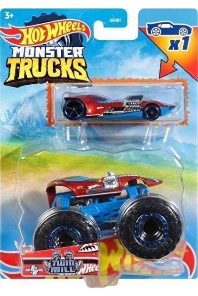 mattel Hot Wheels Οχήματα Monster Truck 1:64 Twin Mill Monster Truck και Dcc ...
