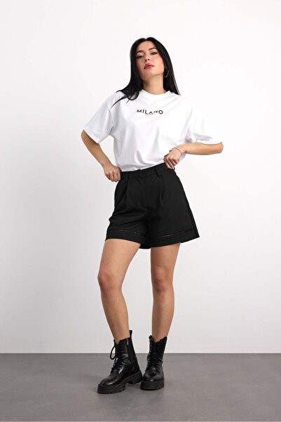 Vigoss Jeans 40406-09055 Women's Gabardine Shorts 40406-09055