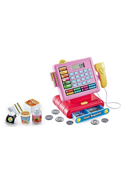 Blue Toys Ταμειακή Μηχανή Μικρού Καταστήματος (MKL411746)
