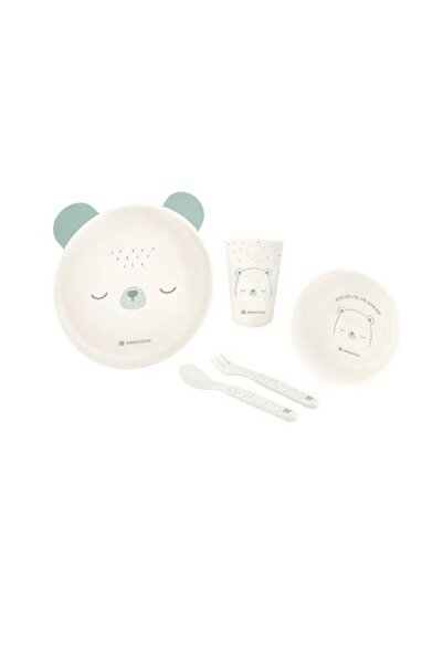 Kikka Boo PP Bear With Me Σετ Σίτισης Μέντα (31302040135)