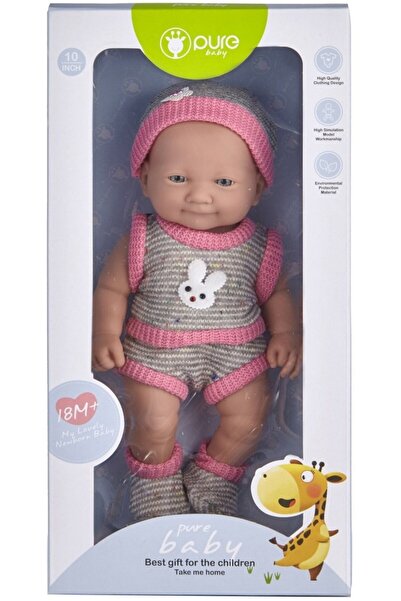 Blue Toys Αγνή Κούκλα Μωρό (MKL411998)