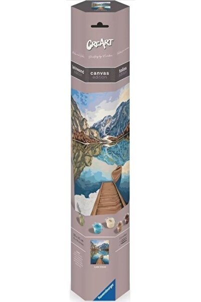 RAVENSBURGER Κρίαρτ Καμβάς Λίμνη (23909)