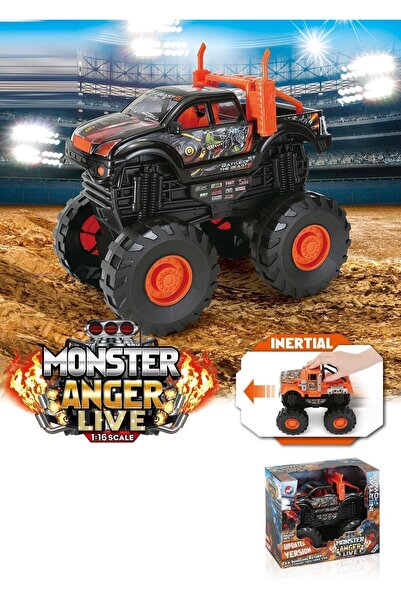 Blue Toys Τέρας Τριβής Όχημα Εκτός Δρόμου (MKM670072)