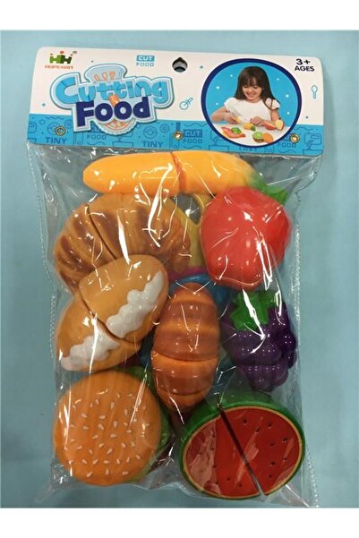 Blue Toys Ψωμί Κουζίνας με Λαχανικά και Φρούτα (MKN864273)