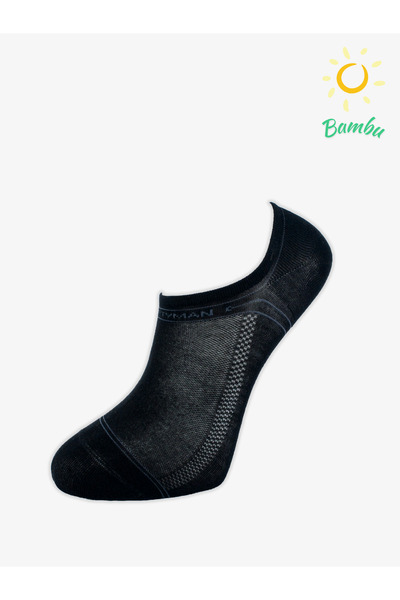 PRO Karayıp Bamboo Sneakers Summer Cotton Comfortable Men's Socks 12-Pack