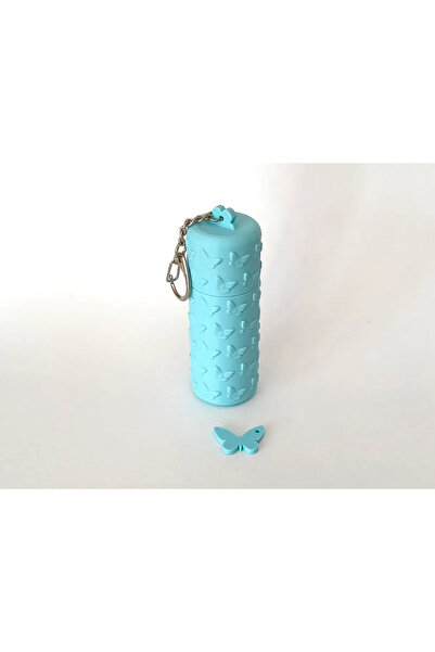 DU&ER Ornamental Detailed Lipstick Case Keychain Lipstick and Lip Moisturizer...
