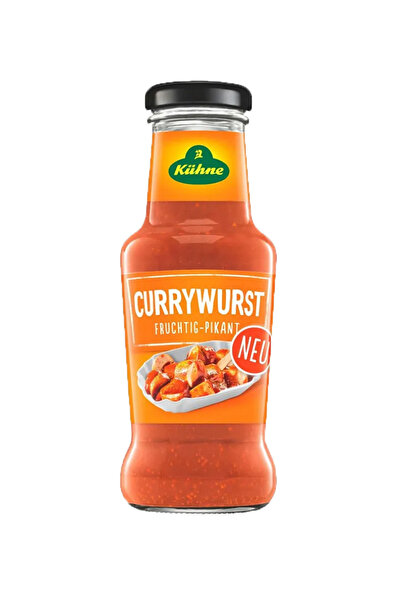 Kühne Κούχνε Σάλτσα Κάριβουρστ 250 ml