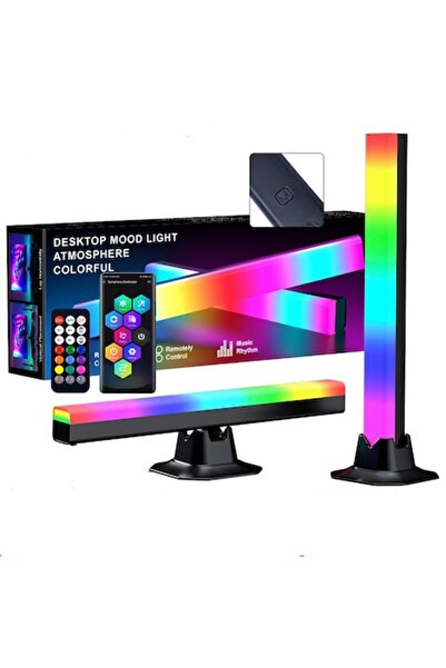 OEM Φωτιστικές μπάρες LED RGB-IC, Συγχρονισμός με τη μουσική, Φωτισμός περιβά...