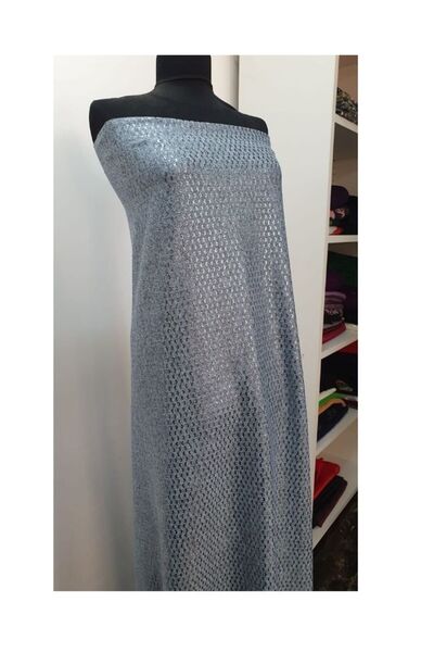 FASHION MIR Jersey_denim_material textil_melange_fashion_lungime 2 metri_lati...
