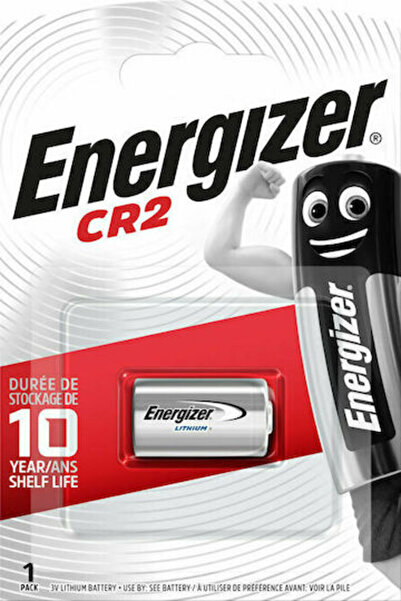 Energizer Μπαταρία Λιθίου CR2 3V Μίας Χρήσης Μεγάλης Διάρκειας 1 τεμάχιο