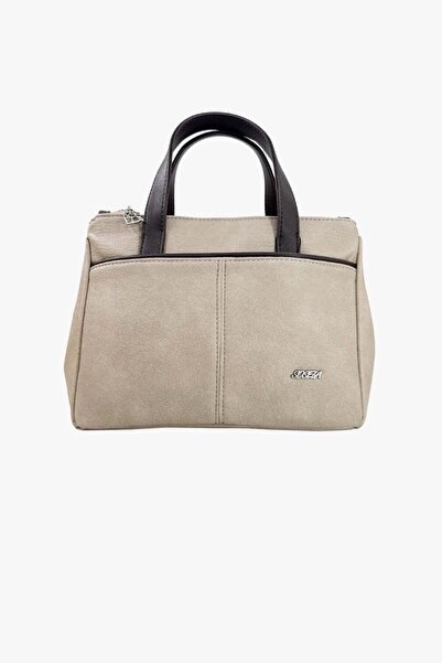 SOSELA 67-8147 Women's Sand-Brown Shoulder and Shoulder Bag