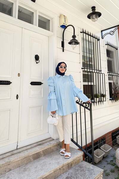 Bwest Shirt - Blue