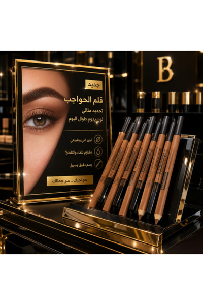 CLASSIC COLORS Two-sided 2-in-1 Waterproof 3D Eyebrow Pencil