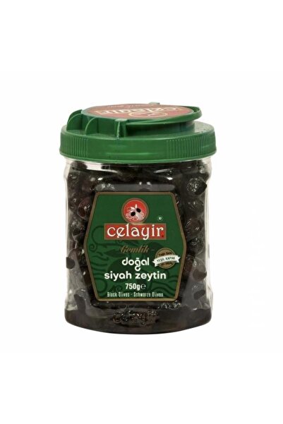 Celayir Zeytin Masline Negre in Ulei 201-260 Celayir 750 Gr