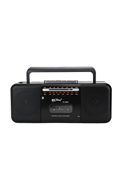 Reytek Px-700bt Bluetooth Usb+Sd+Fm Radyo Taşınabilir Müzik Sistemi Kaset Çalar