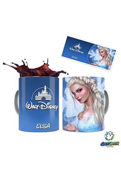 Ghostbastır Design Elsa Mug Cup |   Single Piece K0218