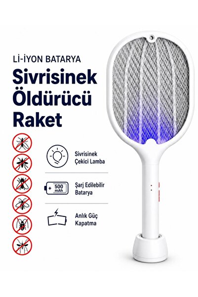 ATLT ATLANTİS STANDLI ASMA DELİKLİ SİVRİSİNEK SİNEK HAŞERE BÖCEK ÖLDÜRÜCÜ LED...