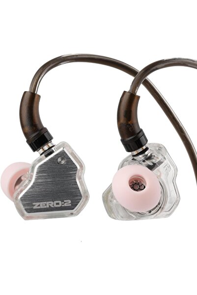 Urban URBANNX Crinacle Zero:2 In Ear Monitor, Updated 10mm Dynamic Driver IEM...