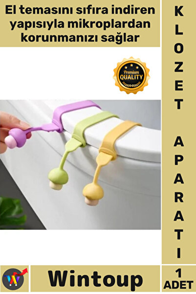 Wintoup #UređajZaWCŠećer Higijenski poklopac za WC šolju Praktičan i stilski ...