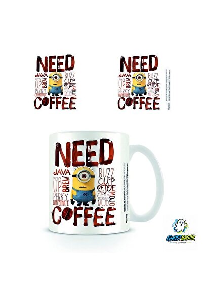 Ghostbastır Design Minion Mug |   Single Piece K0318