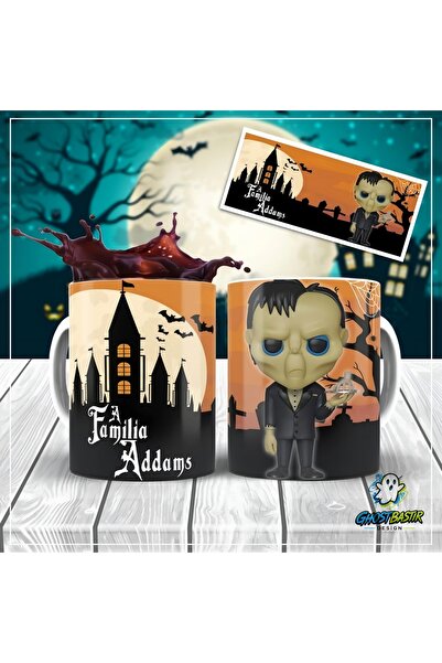 Ghostbastır Design Addams Mug |   Single Piece K0140
