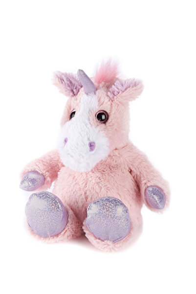 warmies Unicorn roz – jucărie de pluș ce poate fi încălzit la microunde