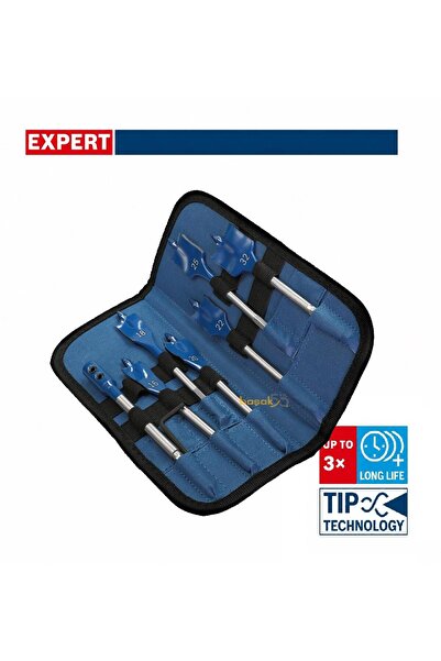 Bosch Expert 16-32 mm 7’li Ahşap Yaprak Matkap Ucu Seti 2608902110