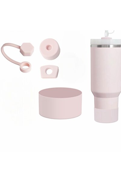Yenigeldi Stenley Quencher Compatible Silicone Sealing Set and Protective Ins...
