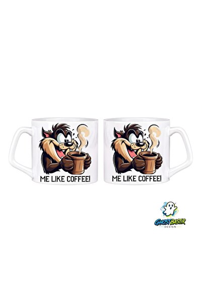 Ghostbastır Design Tasmanian Devil Mug |   Single Piece 0850