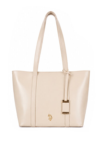 U.S. Polo Assn. Beige Women's Shoulder Bag Us26600