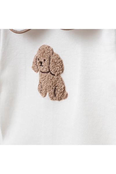 baby long Podle Suzene Embroidered Jumpsuit