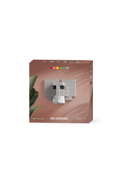 PIXIO VoxArt Ediția Gri |   Wild Heads 198