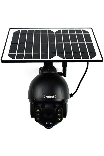 Andowl Q-SX80 Κάμερα Παρακολούθησης IP Wi-Fi/4G Full HD 1080p Αδιάβροχη Με Μπ...