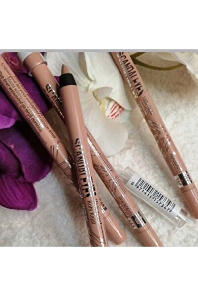 ROS One beige kohl from Rose Berry, a waterproof eyeliner pencil that lasts f...