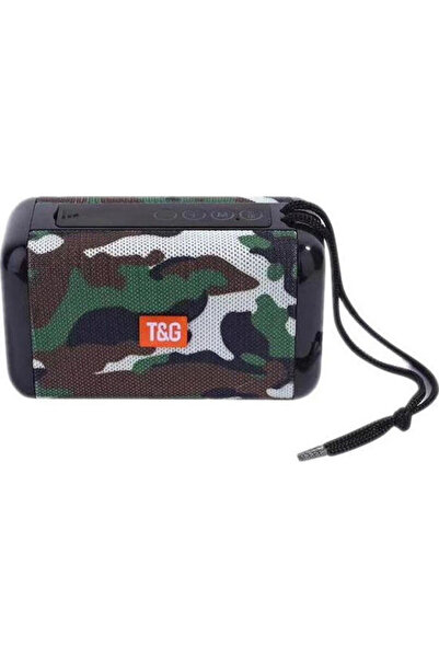 T&G TG-163 Ηχείο Bluetooth 5W με Ραδιόφωνο Πολύχρωμο