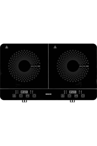 Sencor SCP 4201GY Ceramica, 2000 W, 10 niveluri de putere, Temporizator 180 m...