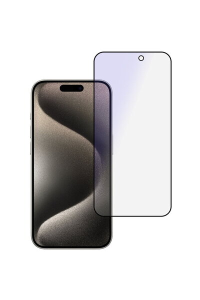 OEM Folie de protectie Ecran Anti Blue Light pentru Apple iPhone 16 Plus, Sti...