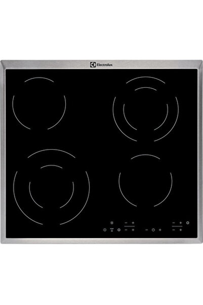 Electrolux EHF-6342 XOK, 4 Zone de gatit, Touch control, Sticla neagra