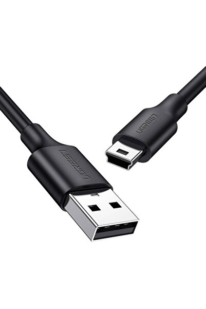 Ugreen Cablu USB la Mini USB US132, 1m (negru)