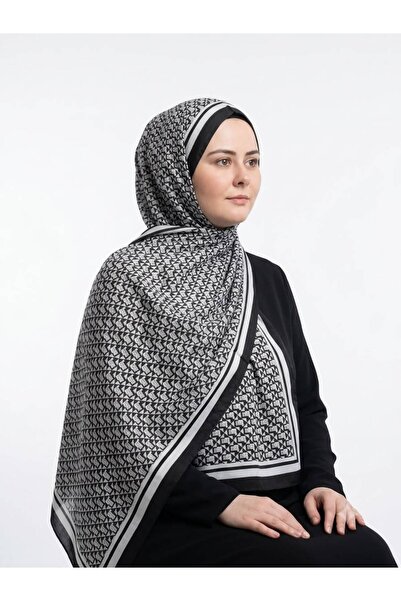 Aqua Soft minimal Desen Şal