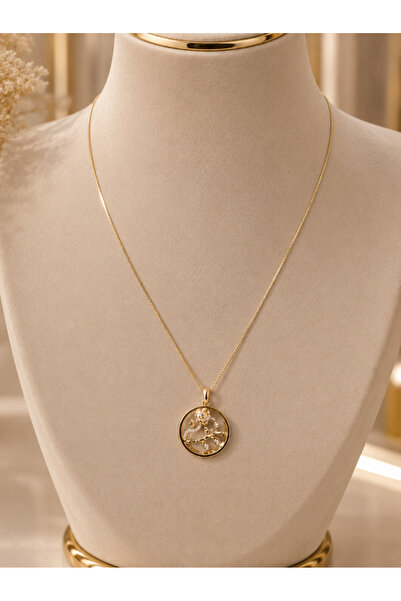 XUPING JEWELRY CİCEK DALLI KOLYE