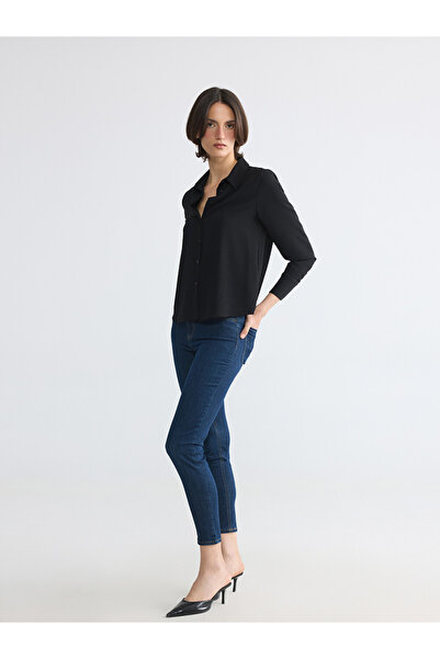 LC Waikiki Rmz Gi̇yi̇m Farkiyla Slim Mom Women's Jean Pants