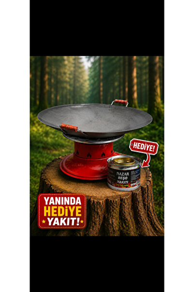 Genel Markalar OSMANLI KAMP OCAĞI REŞO YAKITLI KAMP OCAĞI