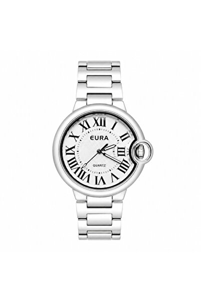 swiszone Eura Men's Watch with Classic Silver Design