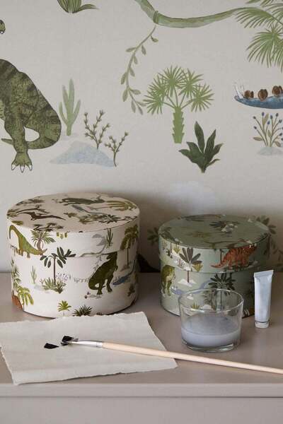 H&M 2-piece storage box set