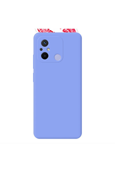 Other Xiaomi Redmi 12C Faint Kiss Light Purple Colored Silicone TPU Θήκη