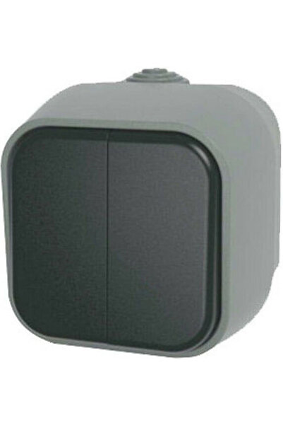 Other Geyer IP54 Αδιάβροχος Επιτοίχιος Ηλεκτρικός Διακόπτης Τοίχου Αμφίδρομος...