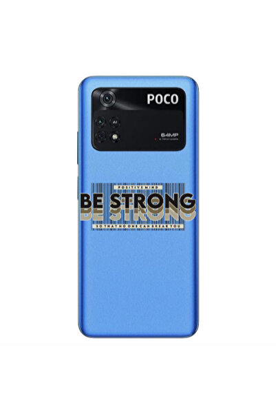 Other Xiaomi Poco M4 Pro 4G Positivemind Transparent Silicone TPU Θήκη