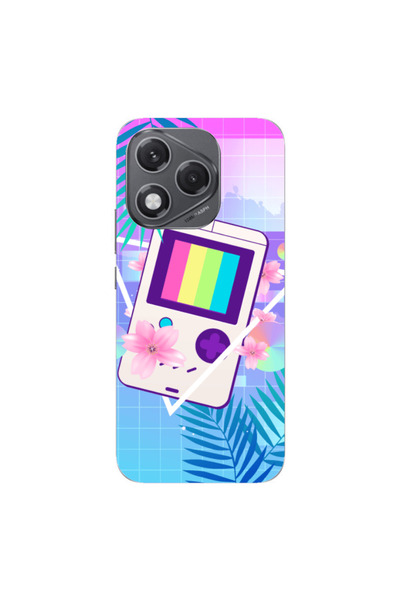Other Honor 400 Lite Triangle game Transparent Silicone TPU Θήκη